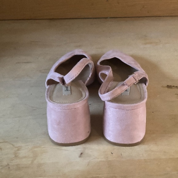 Stradivarius pink sling back shoes - Picture 4 of 6